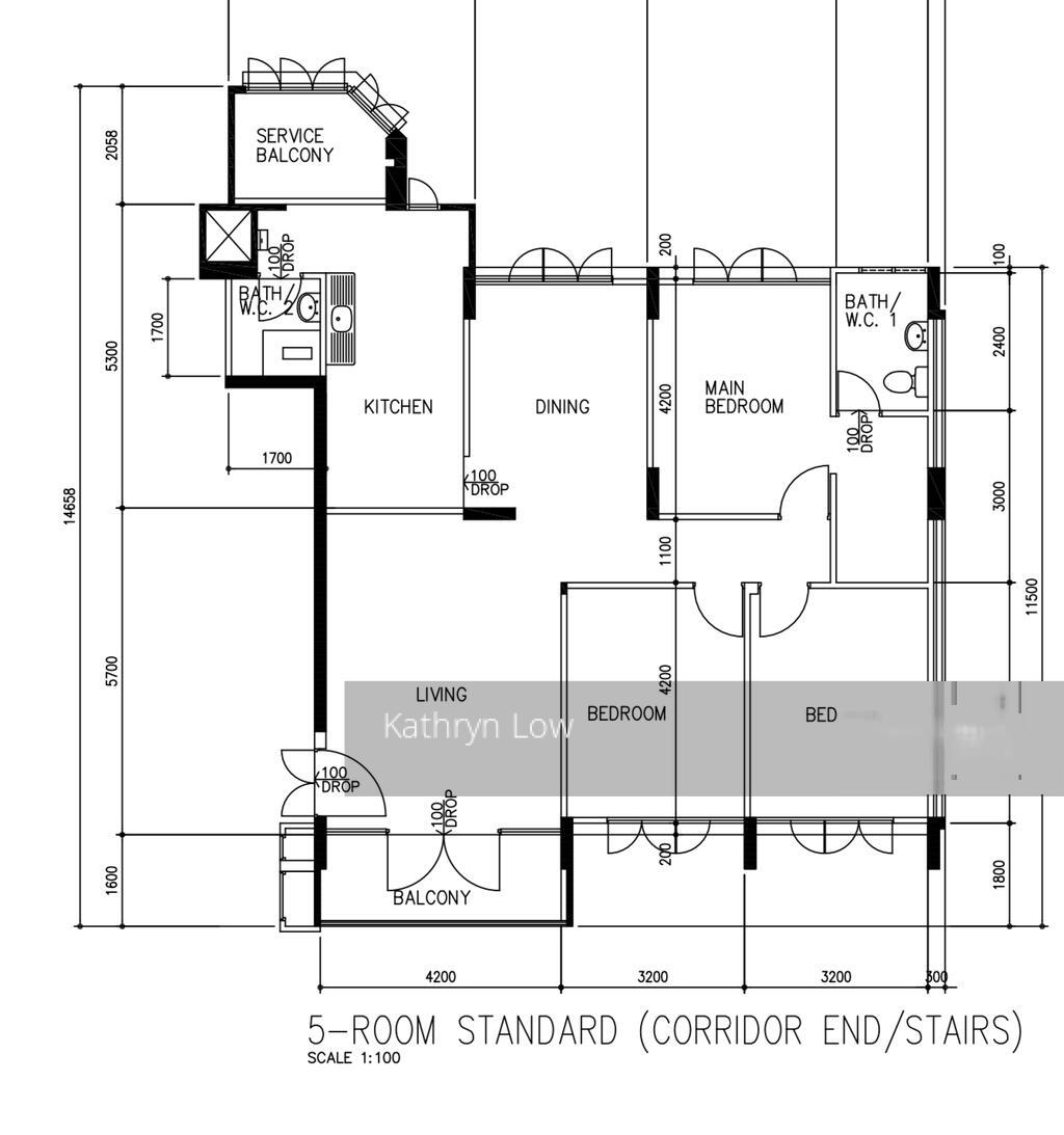 Blk 311 Ang Mo Kio Avenue 3 (Ang Mo Kio), HDB 5 Rooms #258988481
